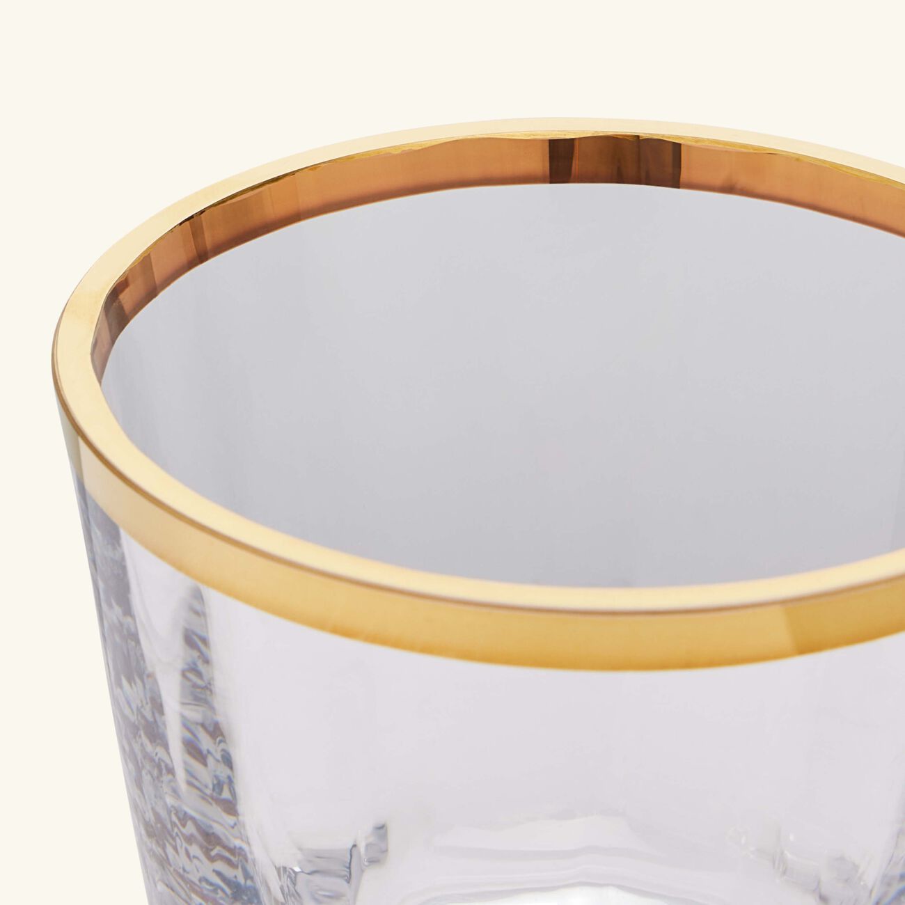 رالف لورين هوم مجموعة بولو بار من كأسين للشموع باللون الشفاف