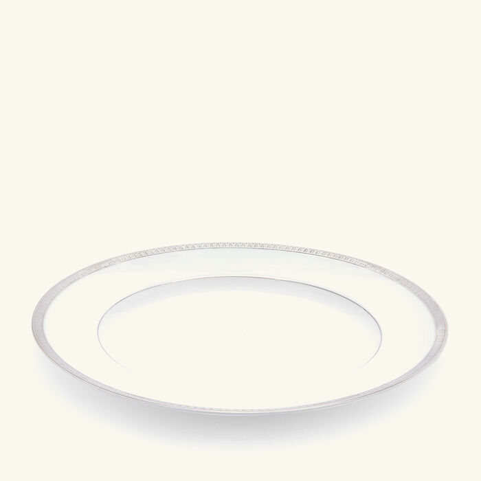 christofle malmaison dinner plate round silver 26cm