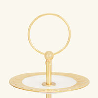 قاعدة الكيك بيكوك باللون الذهبي فيلاري قاعدة الكيك بيكوك باللون الذهبي