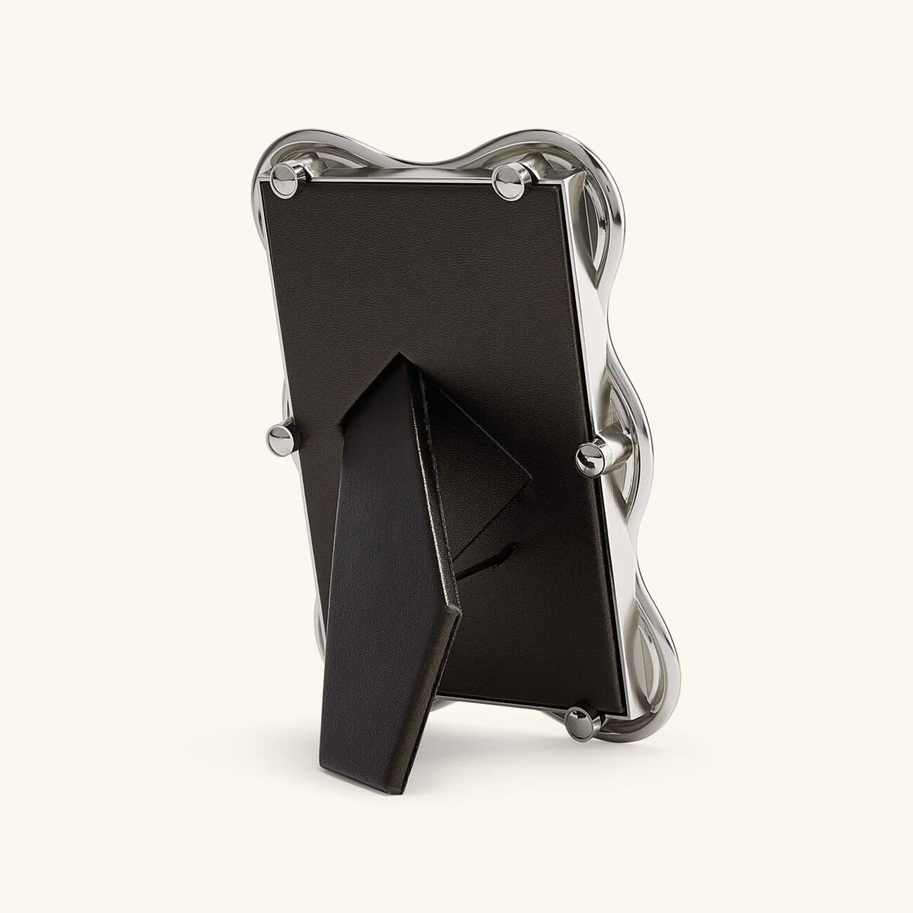 l objet ripple frame 10x15 cm platinum