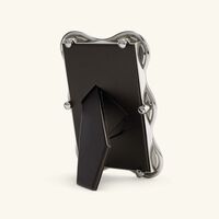 l objet ripple frame 10x15 cm platinum