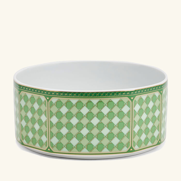 rosenthal signum fern salad bowl green