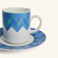 Bahja Espresso Cup Set Of 6 silsal bahja espresso cup set of 6
