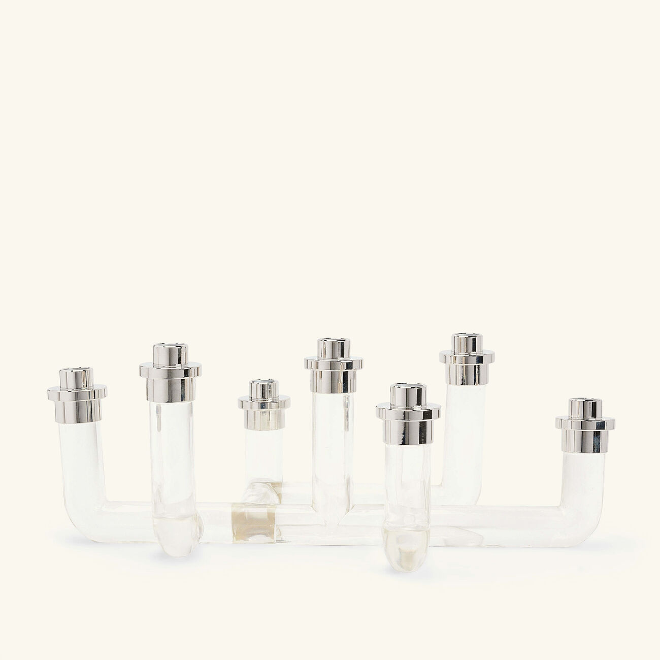 جوناثان أدلر شمعدان بومبيدو شفاف