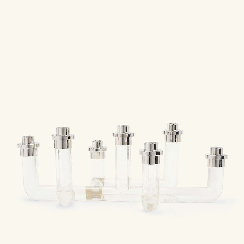 جوناثان أدلر شمعدان بومبيدو شفاف