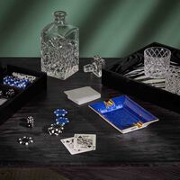 dolce gabbana casa zebra tray rectangular large black