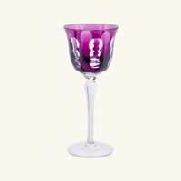 christofle kawali drinking glass clear