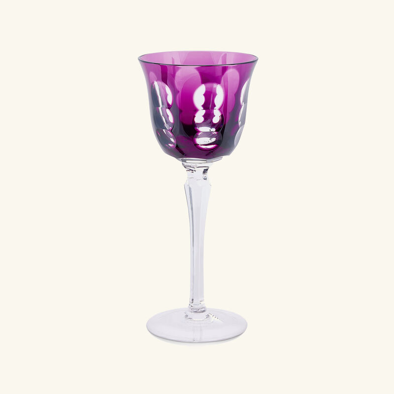 Kawali Wine Glass Purple christofle kawali wine glass purple