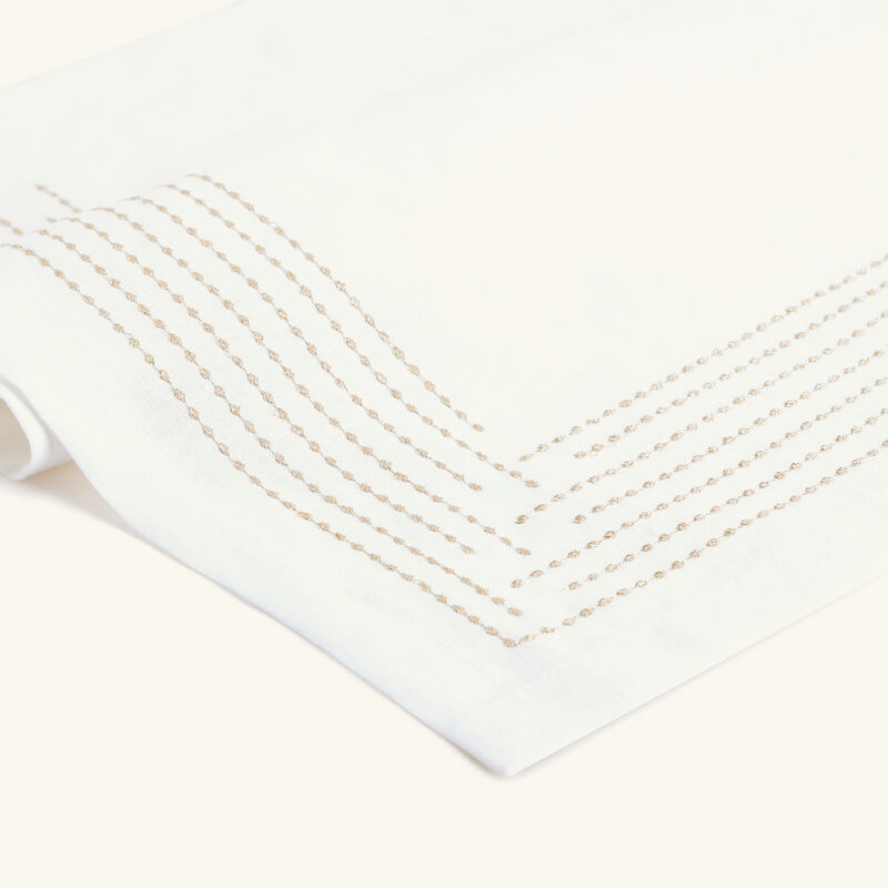 catherine denoual palazzo napkin white