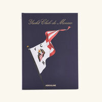 آسولين كتاب نادي موناكو لليخوت 33x25 4 سم