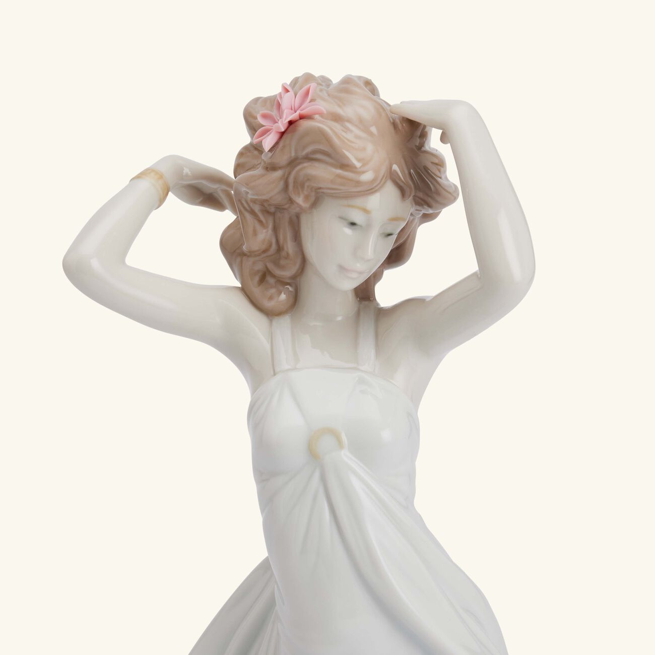 lladro ethereal spirit sculpture medium blue