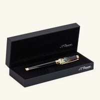 st dupont line d eternity dc comics rollerball pen gold