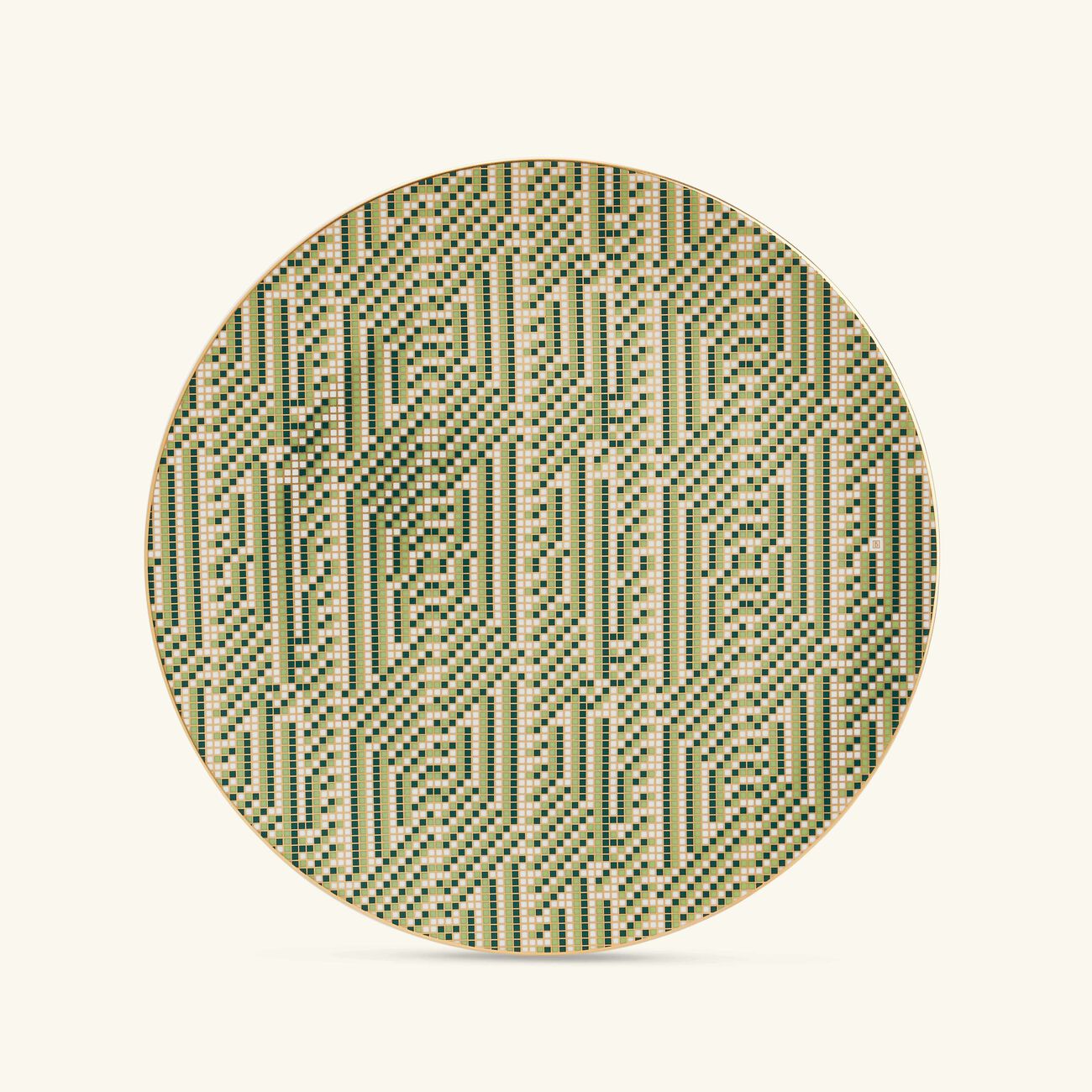 bernardaud augusta charger plate round 29cm