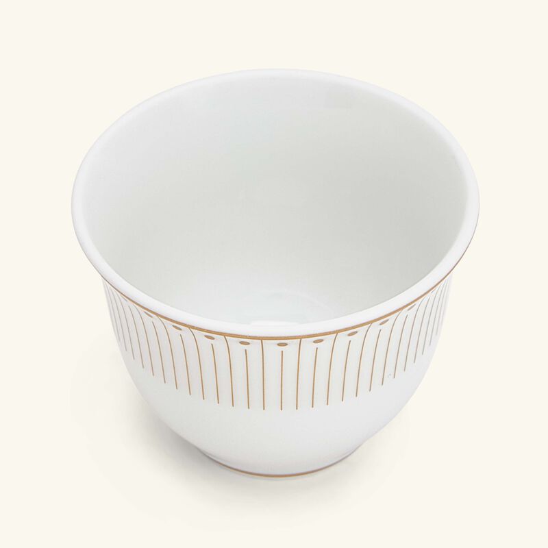 Malmaison Impériale Coffee Cups Gold Set of 2 christofle malmaison imp riale coffee cups gold set of 2