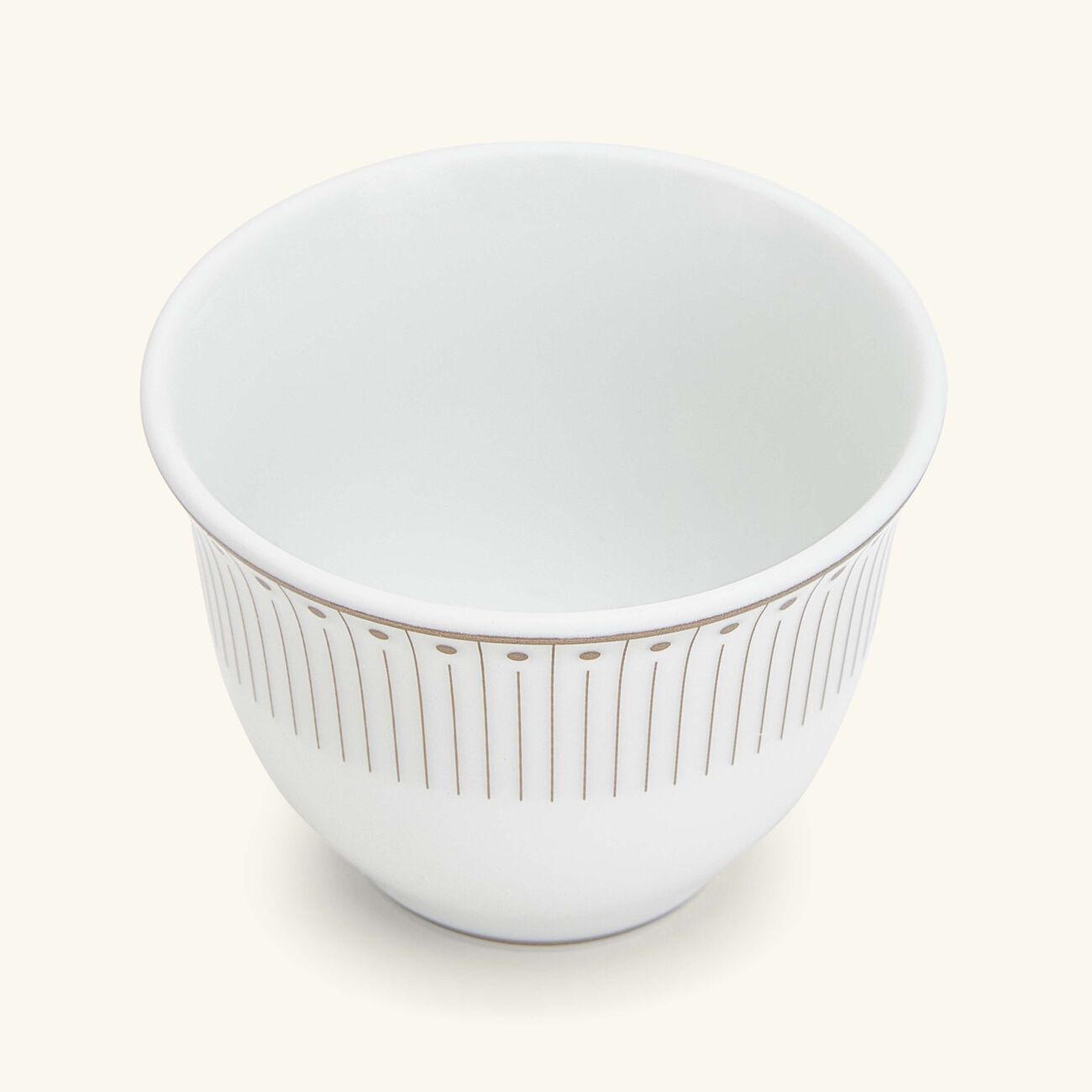 christofle malmaison imp riale coffee cups platinum set of 2