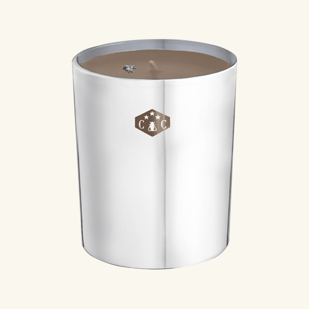 Silver Honey Candle christofle silver honey candle