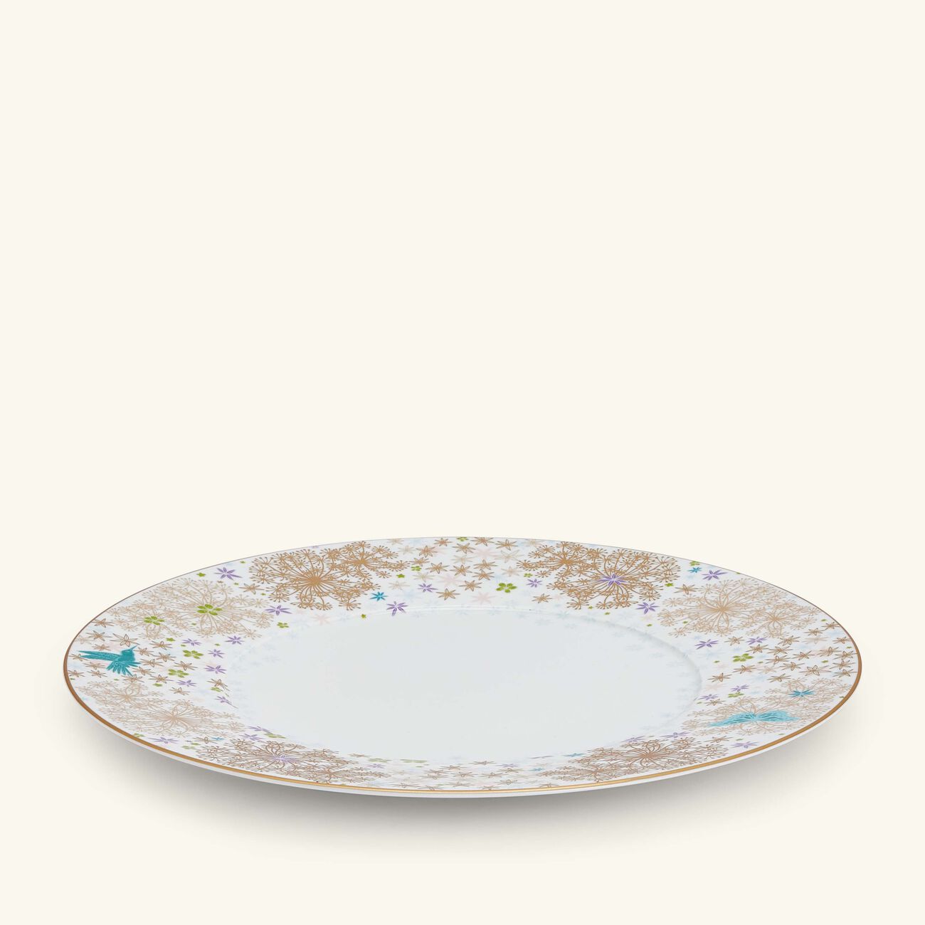 برناردو طبق الضيافة فيري دائري وردي 31 سم