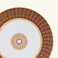 Eventail Dinner Plate Round Gold 26cm bernardaud eventail dinner plate round gold 26cm