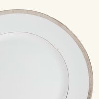 Athena Dinner Plate Round Silver 26cm bernardaud athena dinner plate round silver 26cm