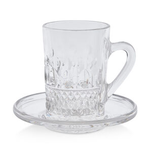 Giulia 358 Tea Cup With Plate, medium