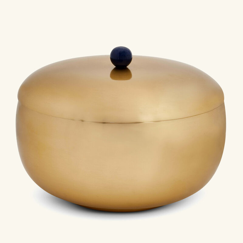 Lapis Serving Bowl Gold ira udaipur lapis serving bowl gold