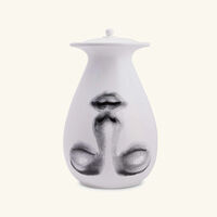 Sottosopra Vase Medium White fornasetti sottosopra vase medium white