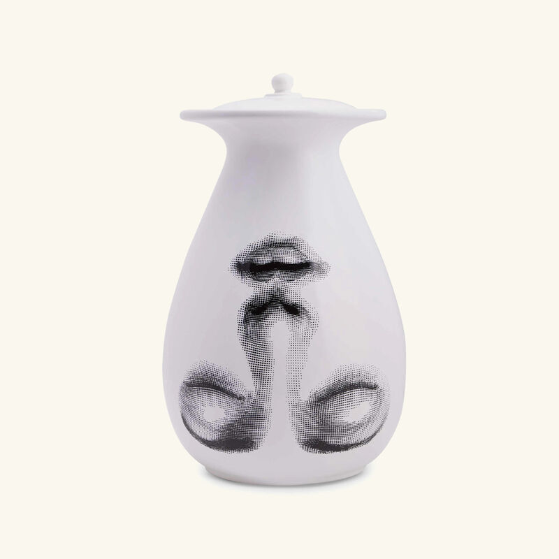 Sottosopra Vase Medium White fornasetti sottosopra vase medium white
