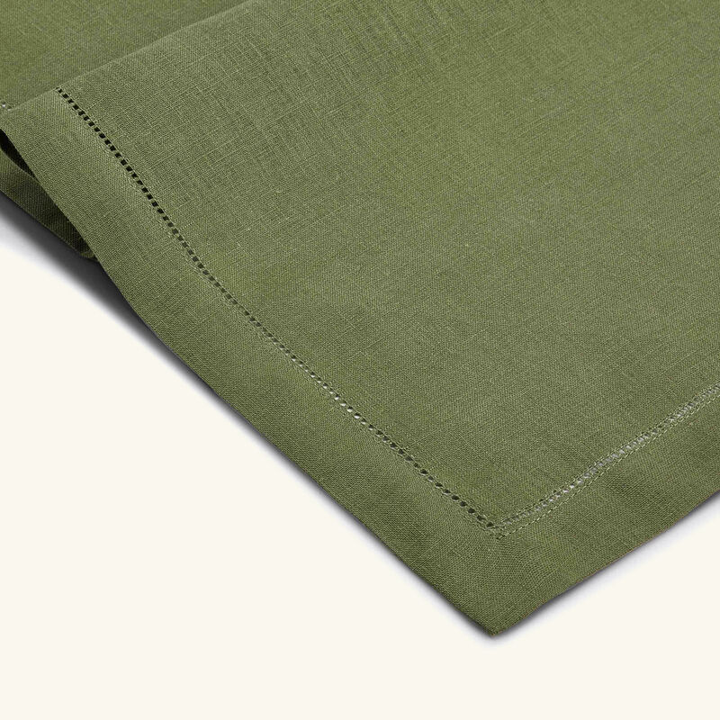 Feliz Napkin Green catherine denoual feliz napkin green