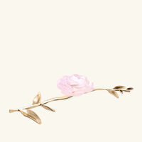 Camellia Flower Ornament Figurine Mini Pink daum camellia flower ornament figurine mini pink
