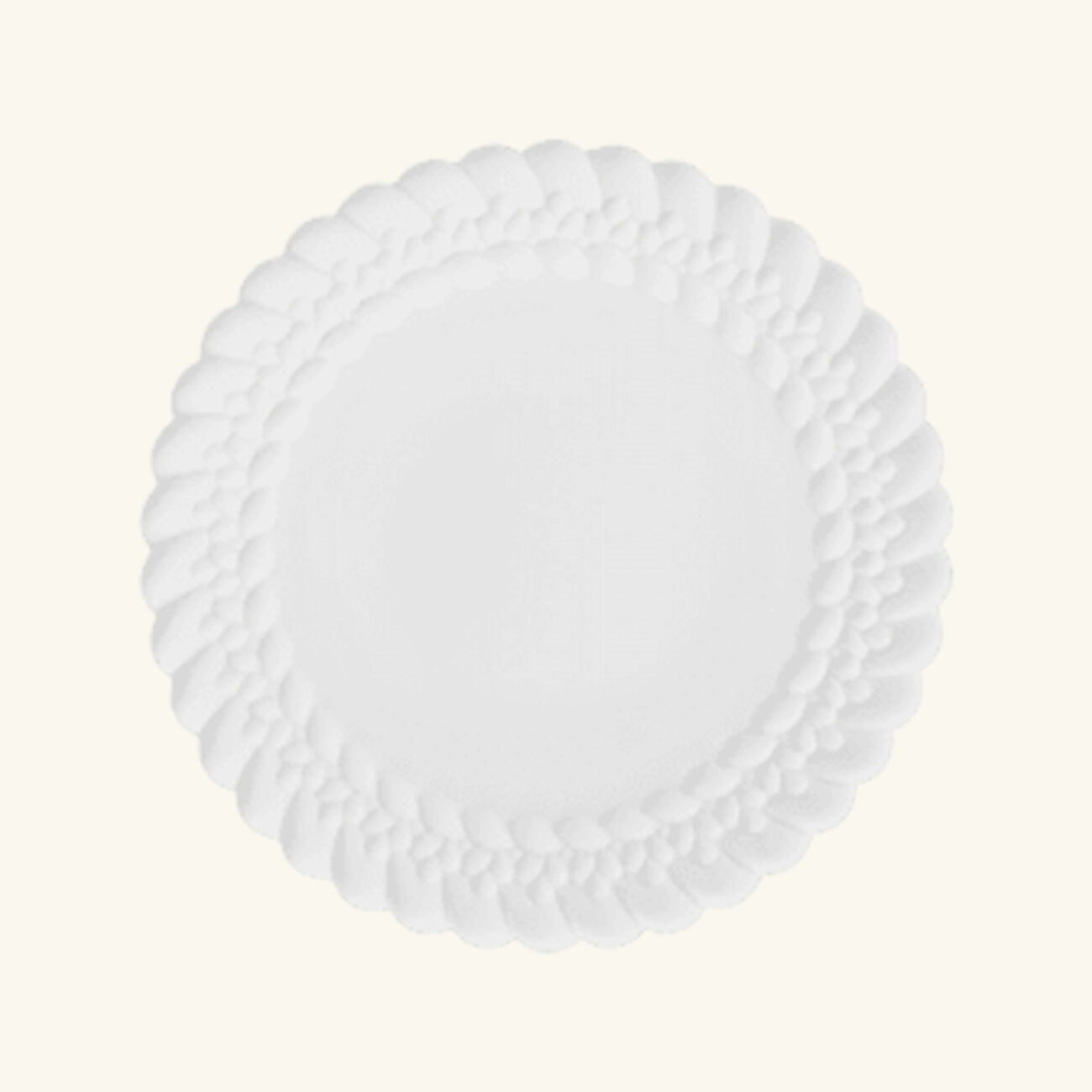 كريستوفل طبق الخبز بابيلون باللون الرمادي