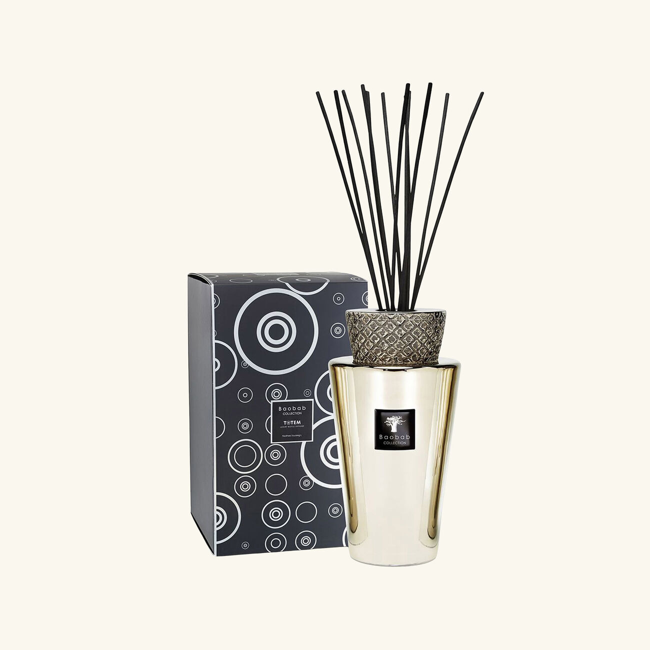 baobab collection les exclusives platinum totem diffuser 5l