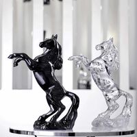 baccarat pegase horse sculpture