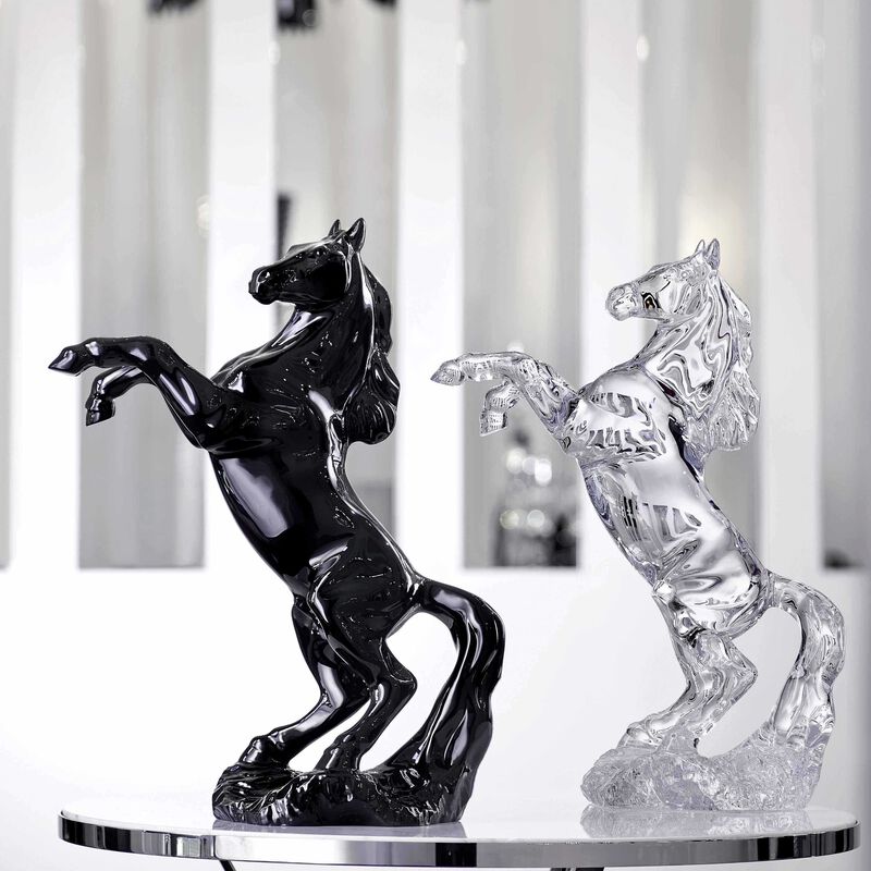 baccarat pegase horse sculpture