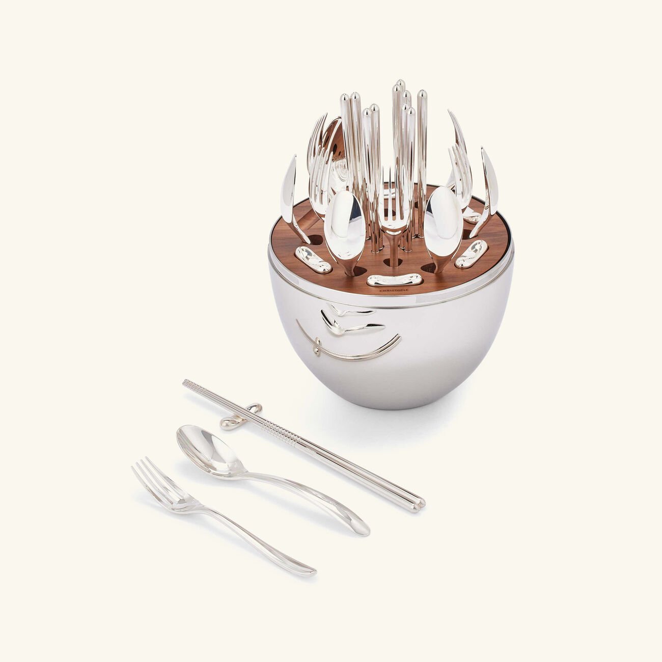 christofle mood asia stainless steel