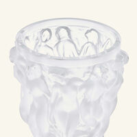 Bacchantes Vase Mini Clear lalique bacchantes vase mini clear