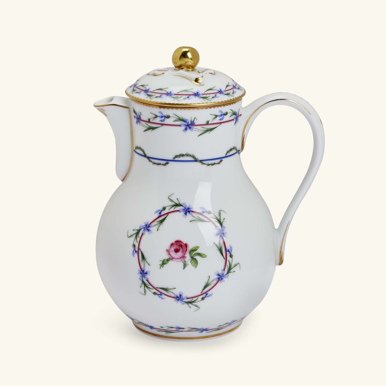 Le Gobelet Du Roy Coffee Pot White bernardaud le gobelet du roy coffee pot white