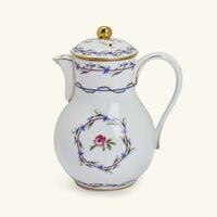 Le Gobelet Du Roy Coffee Pot White bernardaud le gobelet du roy coffee pot white