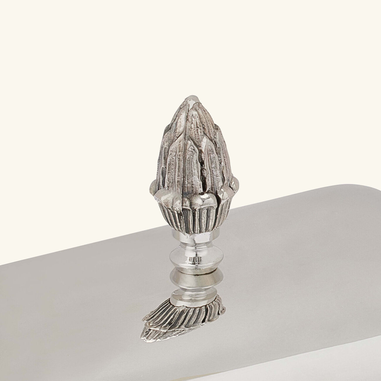 christofle malmaison butter dish silver plated 18cm