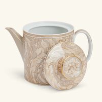versace barocco beige tea pot 900 ml
