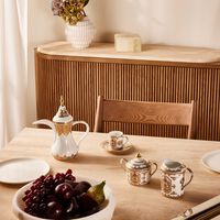 bernardaud venise coffee pot gold