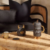 Haas Coffee & Tea Pot Black l objet haas coffee tea pot black