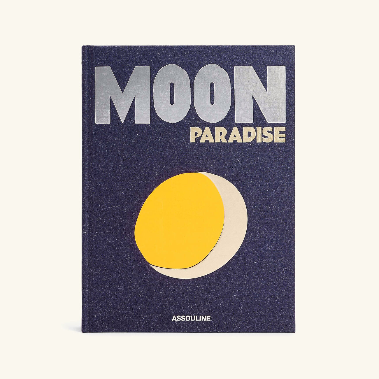 assouline moon paradise book 33x25cm