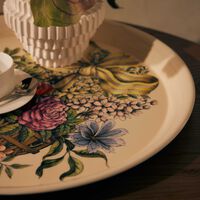 Cesto D'Oro no.574 Tray Round Large fornasetti cesto d oro no 574 tray round large