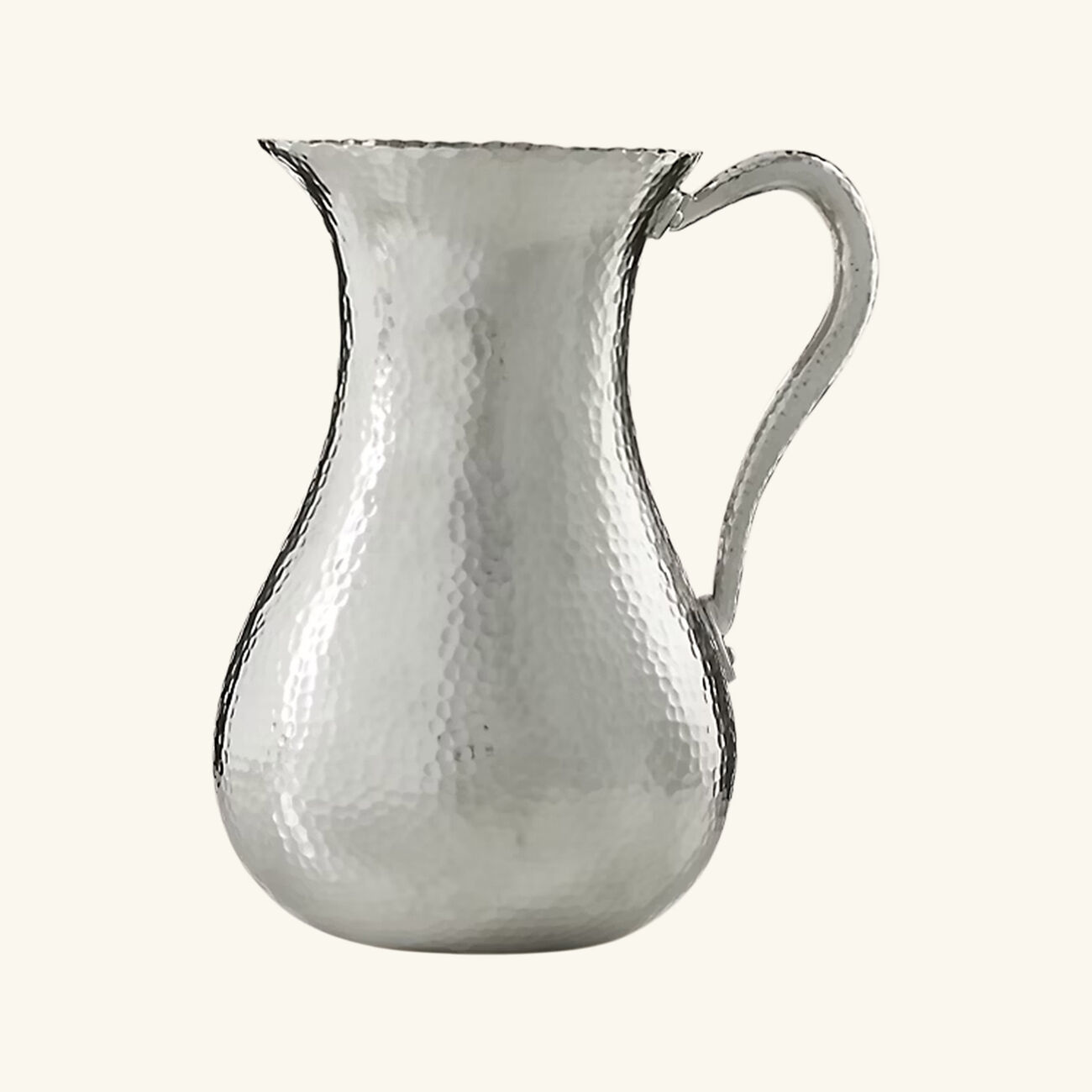 Evans Water Pitcher Nickel ralph lauren home evans water pitcher nickel