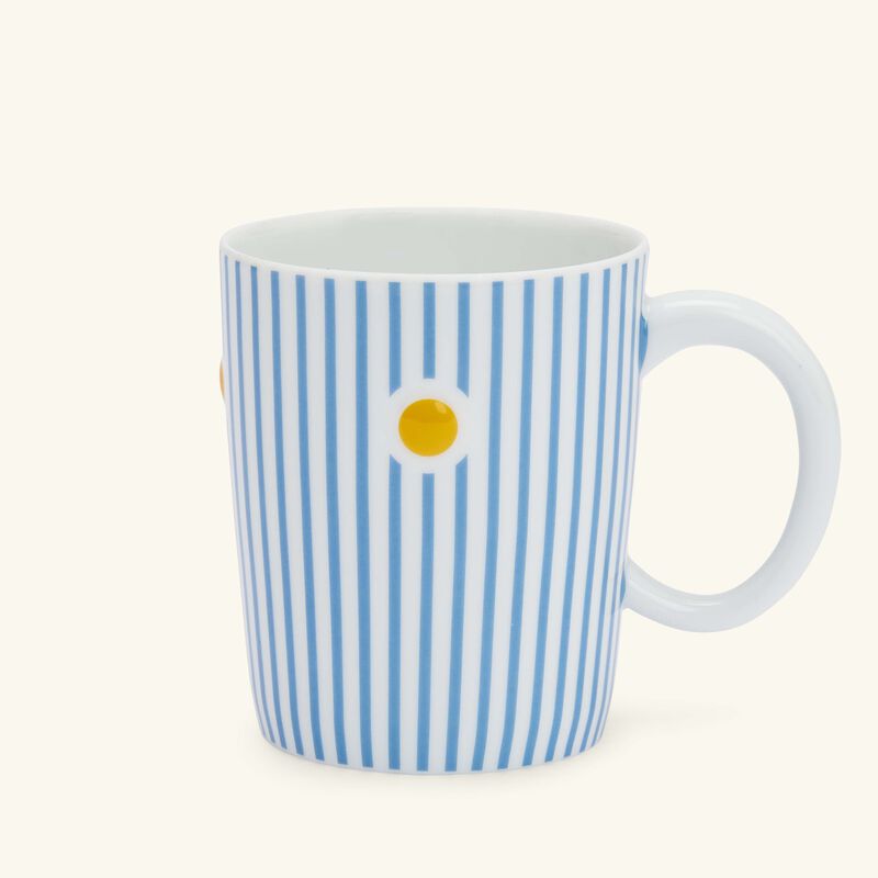bernardaud delphos olivier gagn re mug blue