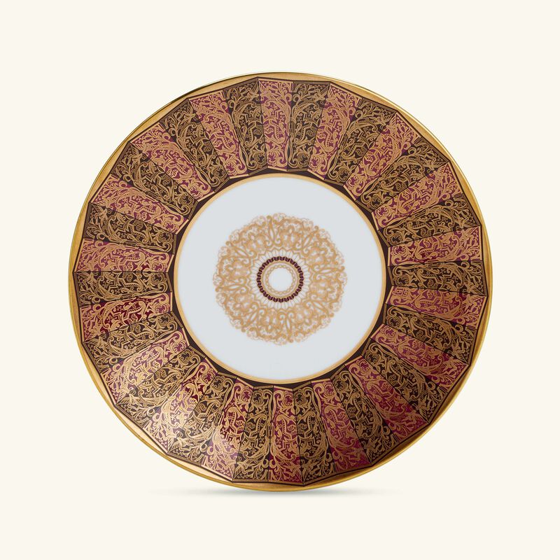 Eventail Dinner Plate Round Gold 21cm bernardaud eventail dinner plate round gold 21cm