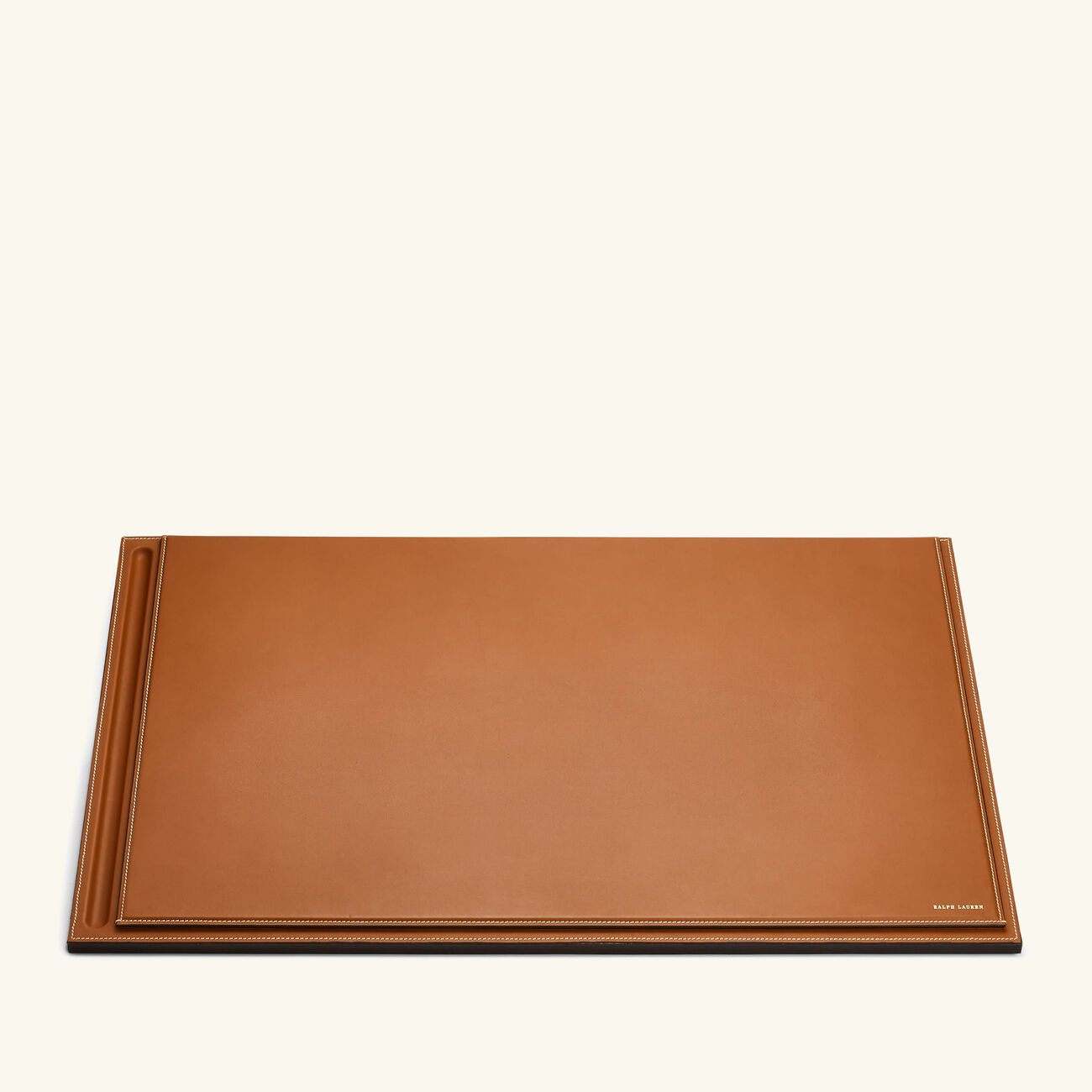 رالف لورين هوم لوح برينان المكتبي بني