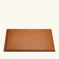 رالف لورين هوم لوح برينان المكتبي بني