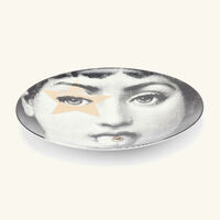 فورناسيتي طبق تزيين الجدار تيما إي فاريازيوني 381 باللون الذهبي