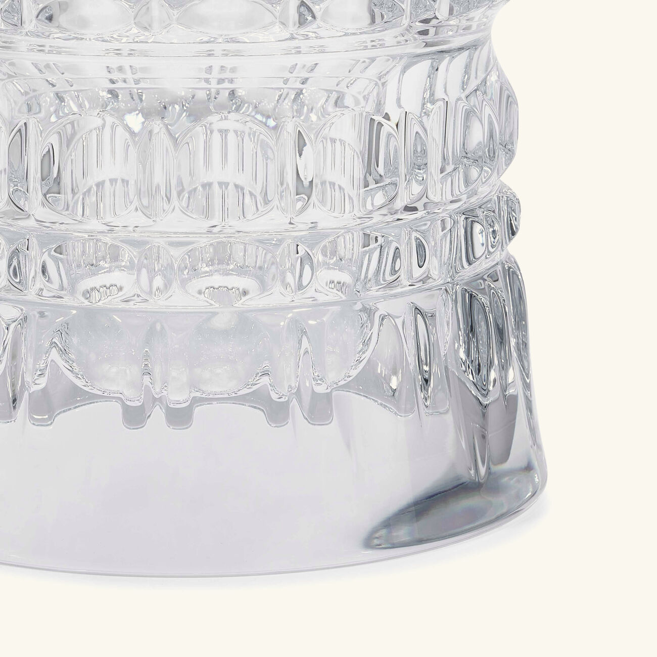 New Antique Amphora Vase Clear Large baccarat new antique amphora vase clear large